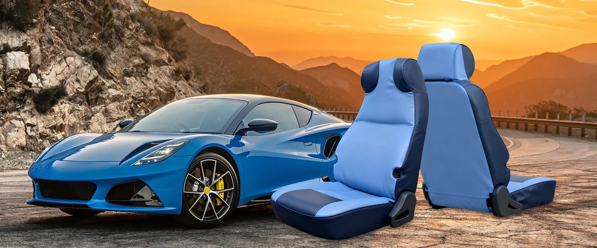 Fábrica de fundas de asiento de coche de cuero genuino de calidad