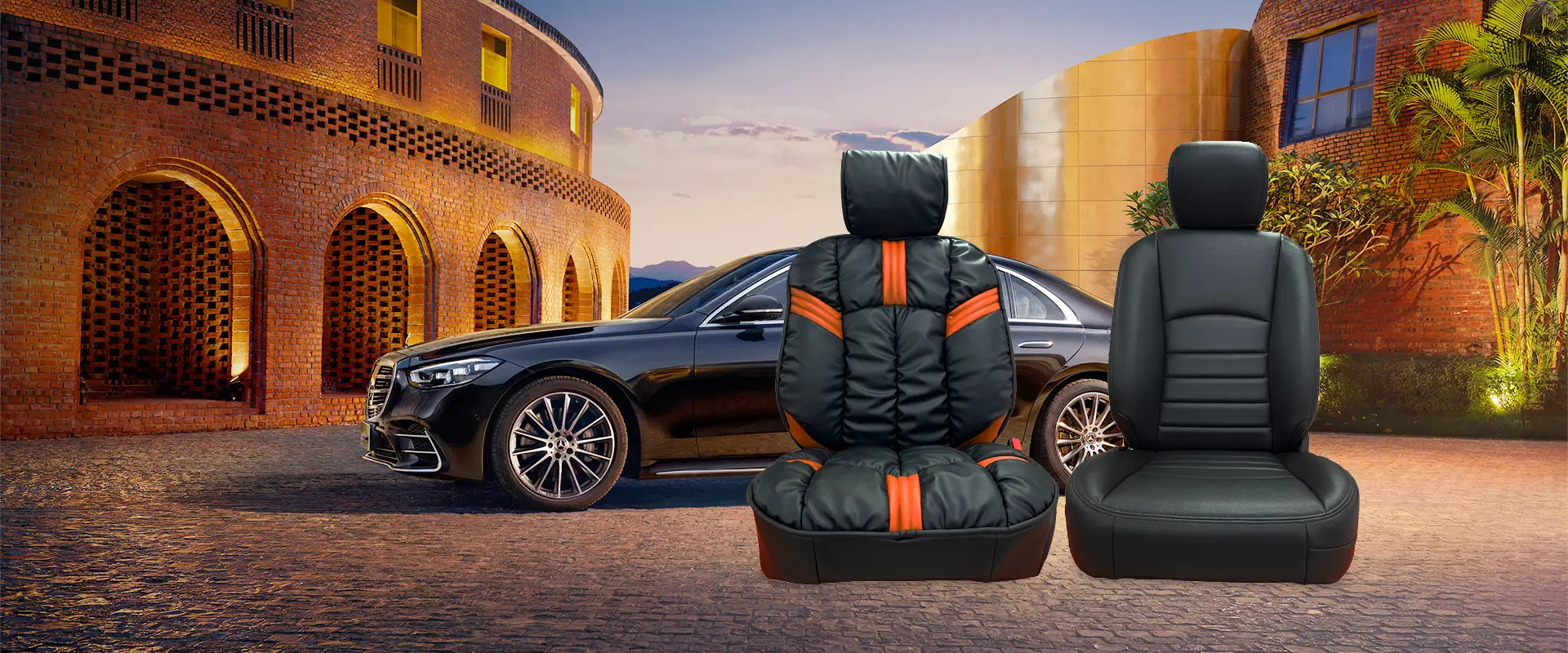 Proveedor de fundas de asiento de coche de PVC de China