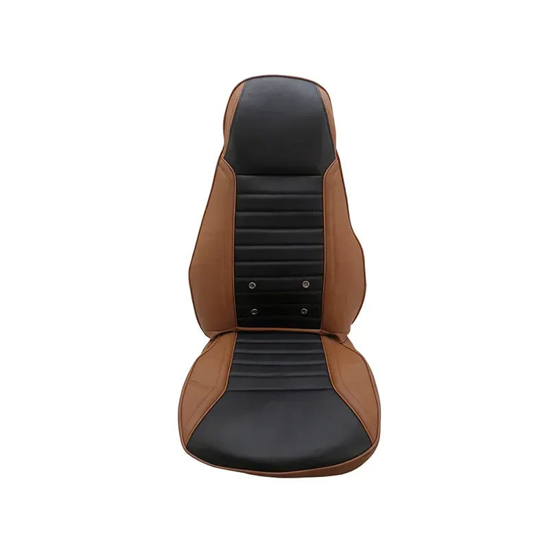 Funda de asiento de coche de PVC con bloqueo de color