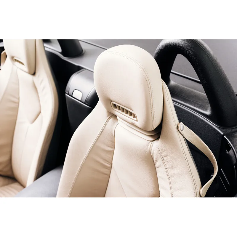 Funda de asiento resistente al fuego y fácil de limpiar