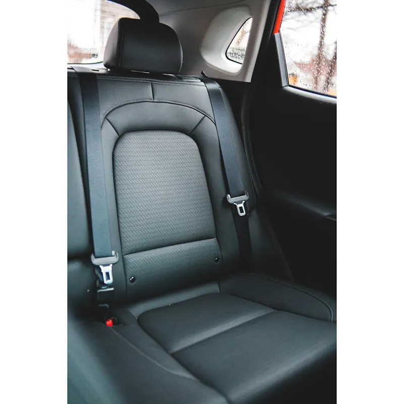 Funda para asiento de coche con bloques de color resistente a los arañazos
