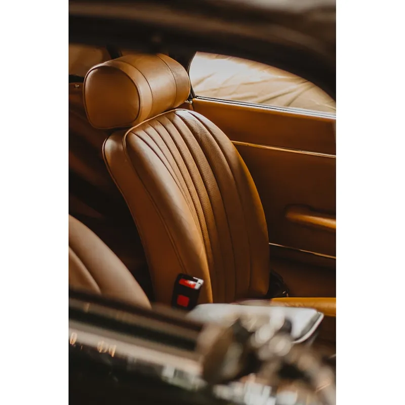 Protector de asiento de coche con bloqueo de color Scratch Guard