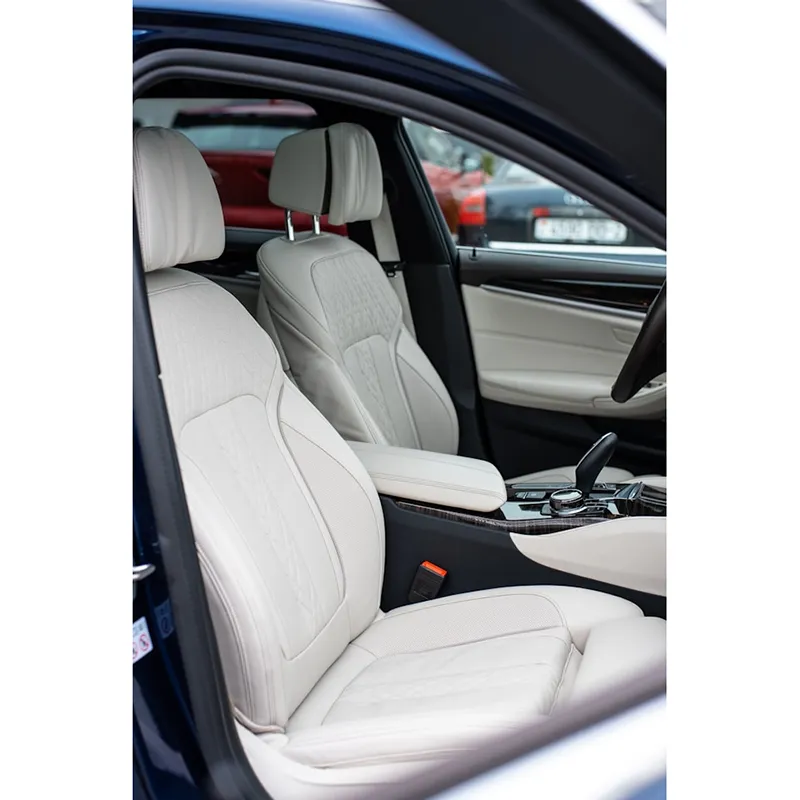 Protector de asiento de coche de PVC con control de temperatura