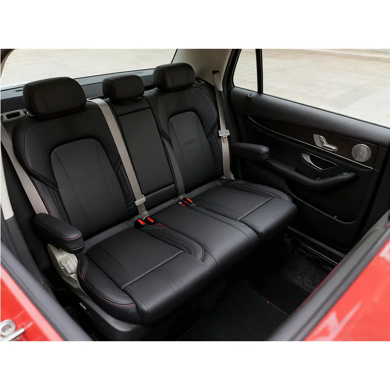 Funda de asiento de coche de cuero genuino resistente al desgaste